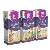 گندم پرک پاکتی جمع - 150 گرم بسته 3 عددی