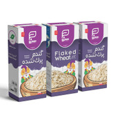 گندم پرک پاکتی جمع - 150 گرم بسته 3 عددی
