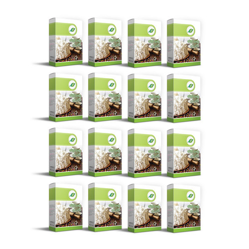 پودر کیک وانیل جمع - 500 گرم بسته 16 عددی