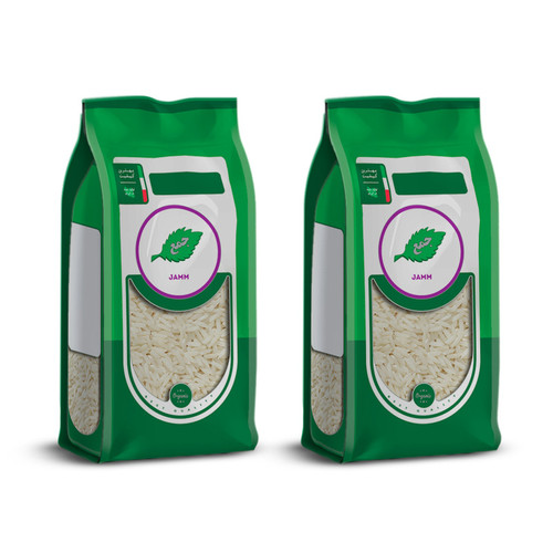برنج ایرانی طارم هاشمی جمع - 900 گرم بسته دو عددی