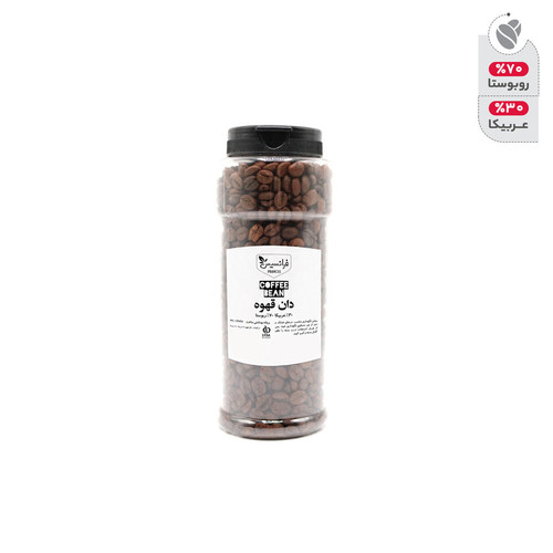 دانه قهوه روبوستا فرانسیس - 300 گرم