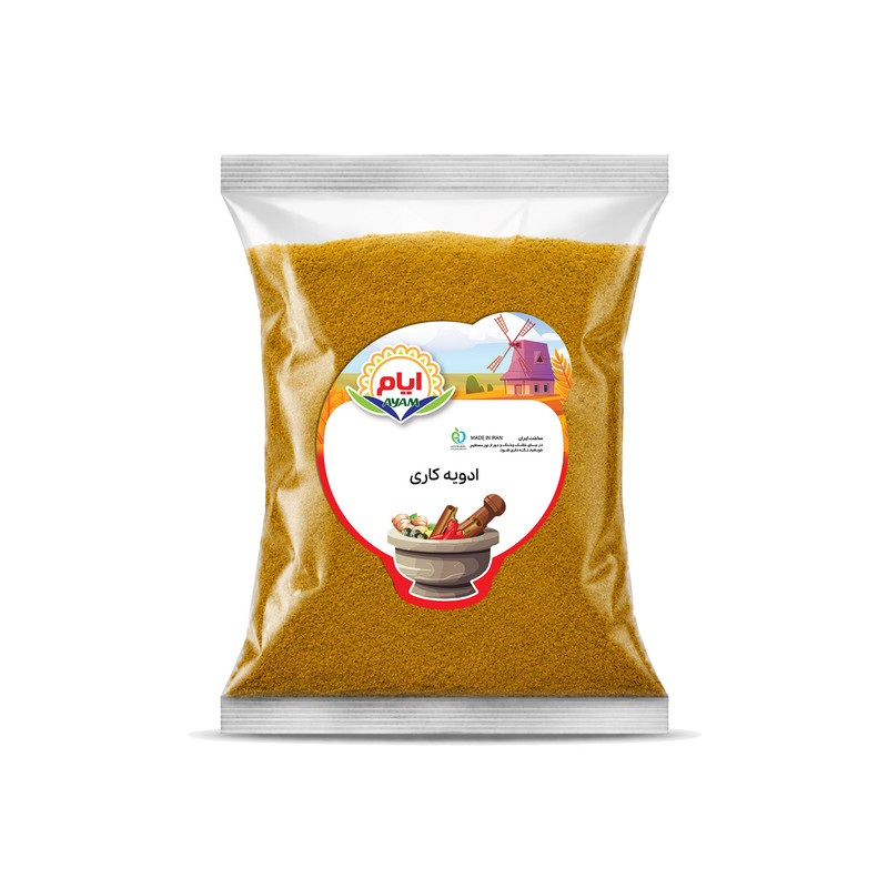 پودر ادویه کاری ایام - 100 گرم