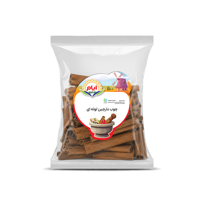 چوب دارچین لوله ای ایام - 45 گرم