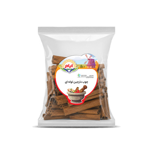 چوب دارچین لوله ای ایام - 45 گرم