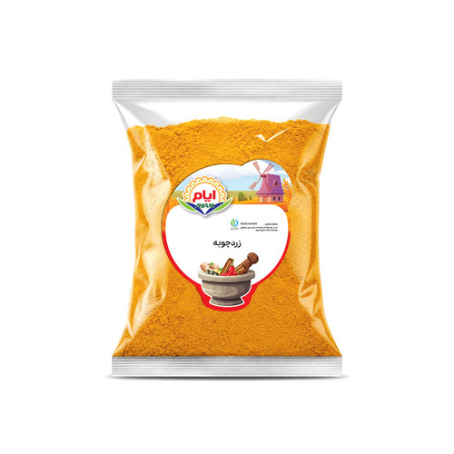 پودر زرد چوبه ایام - 80 گرم