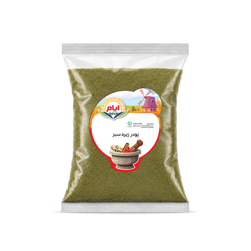 پودر زیره سبز ایام - 100 گرم